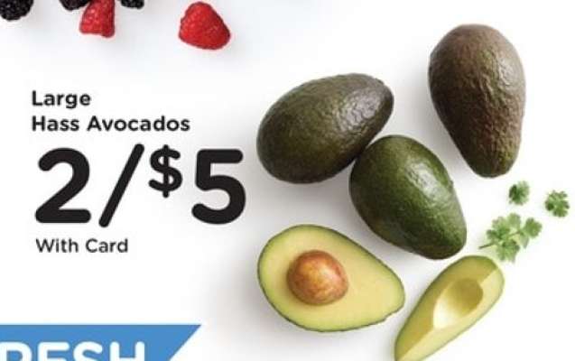 Large Hass Avocados