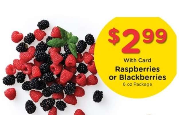 Raspberries or Blackberries