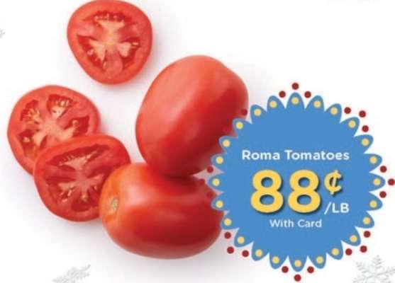 Roma Tomatoes