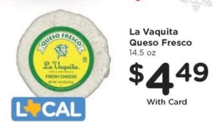 La Vaquita Queso Fresco