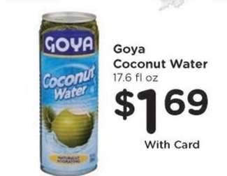Goya Coconut Water
