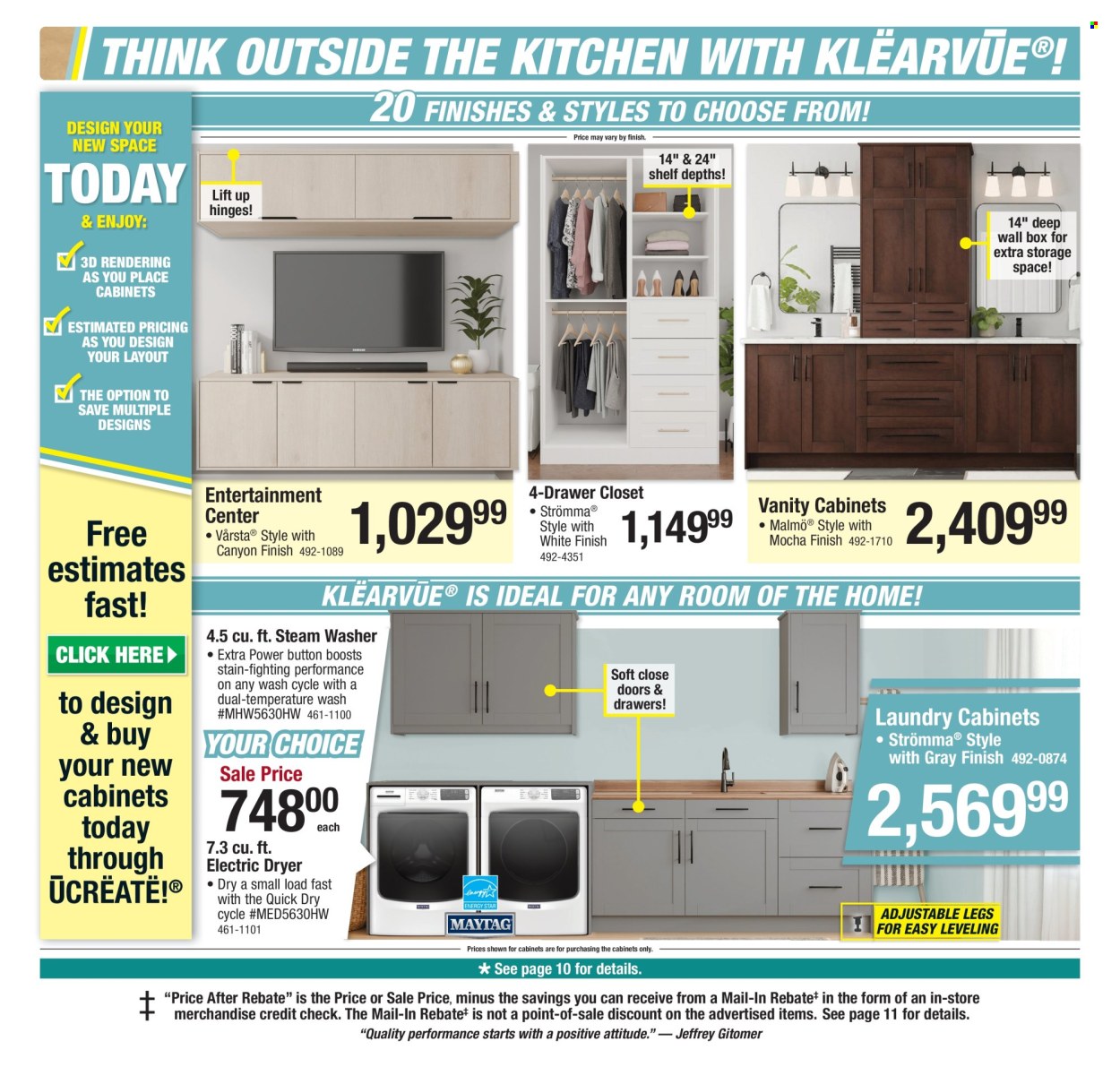 Menards ad - 01/15/2026 - 01/24/2026. Page 3