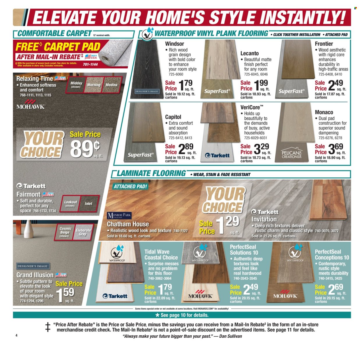 Menards ad - 01/15/2026 - 01/24/2026. Page 5