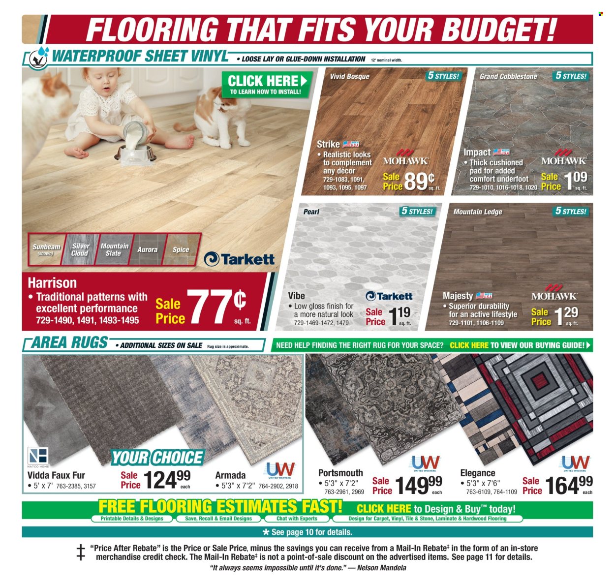 Menards ad - 01/15/2026 - 01/24/2026. Page 6