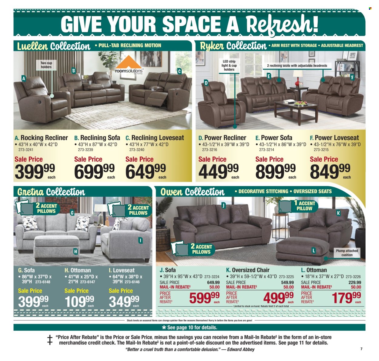 Menards ad - 01/15/2026 - 01/24/2026. Page 9
