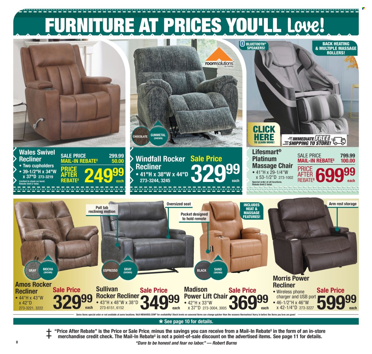 Menards ad - 01/15/2026 - 01/24/2026. Page 10