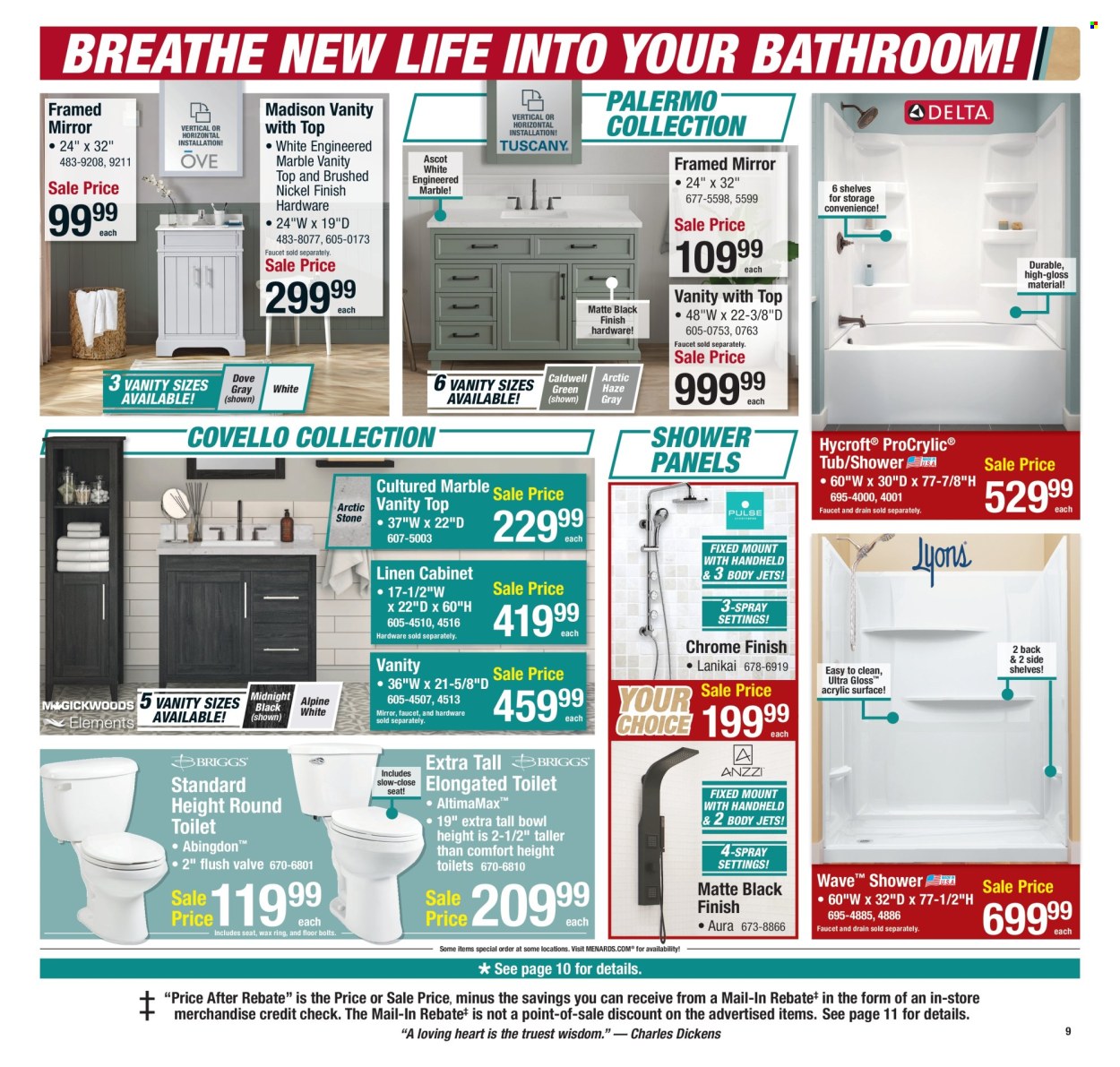 Menards ad - 01/15/2026 - 01/24/2026. Page 11