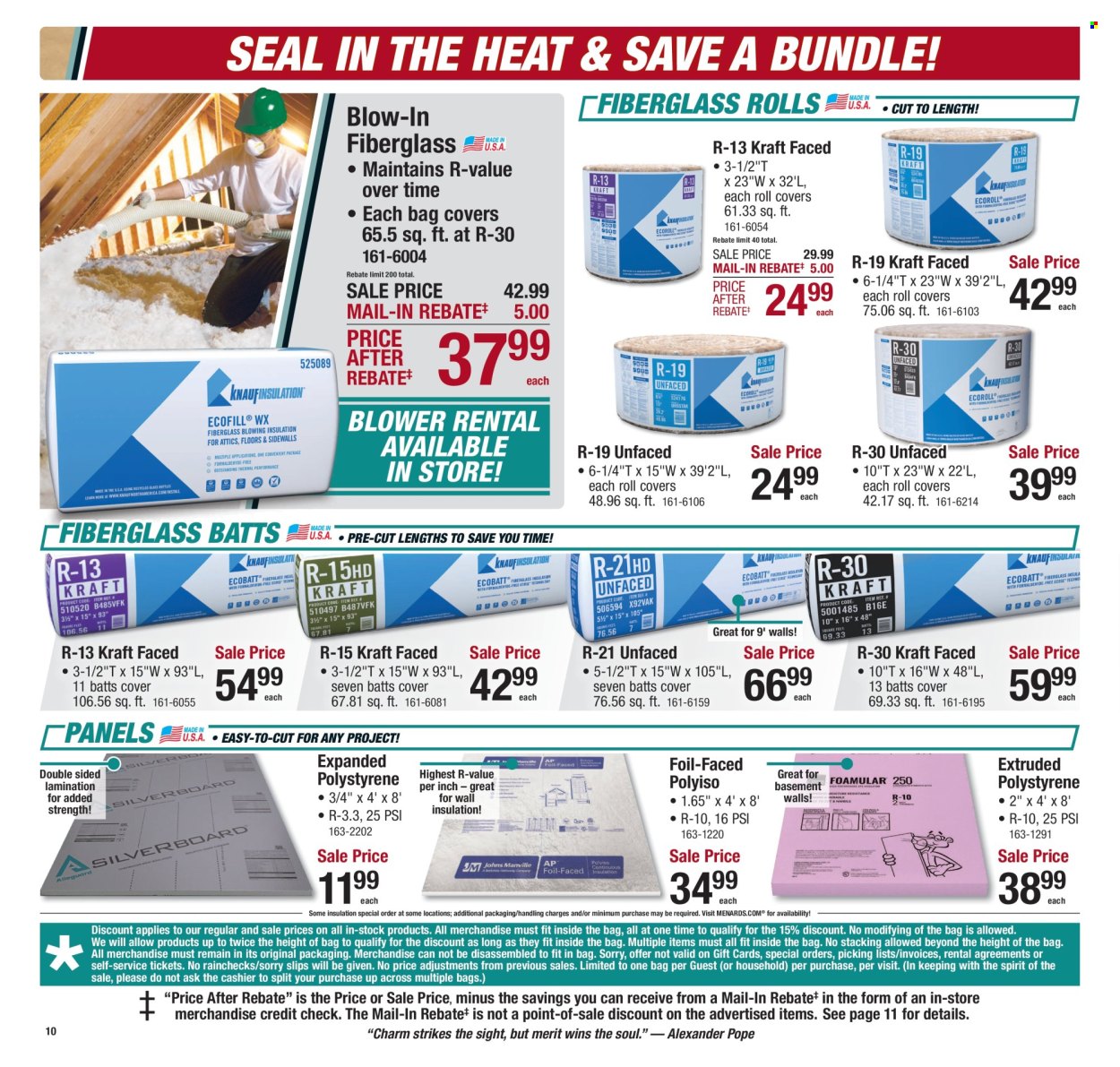 Menards ad - 01/15/2026 - 01/24/2026. Page 12