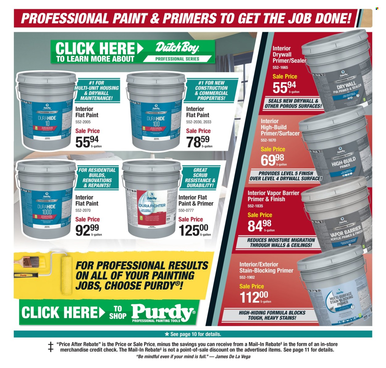 Menards ad - 01/15/2026 - 01/24/2026. Page 13
