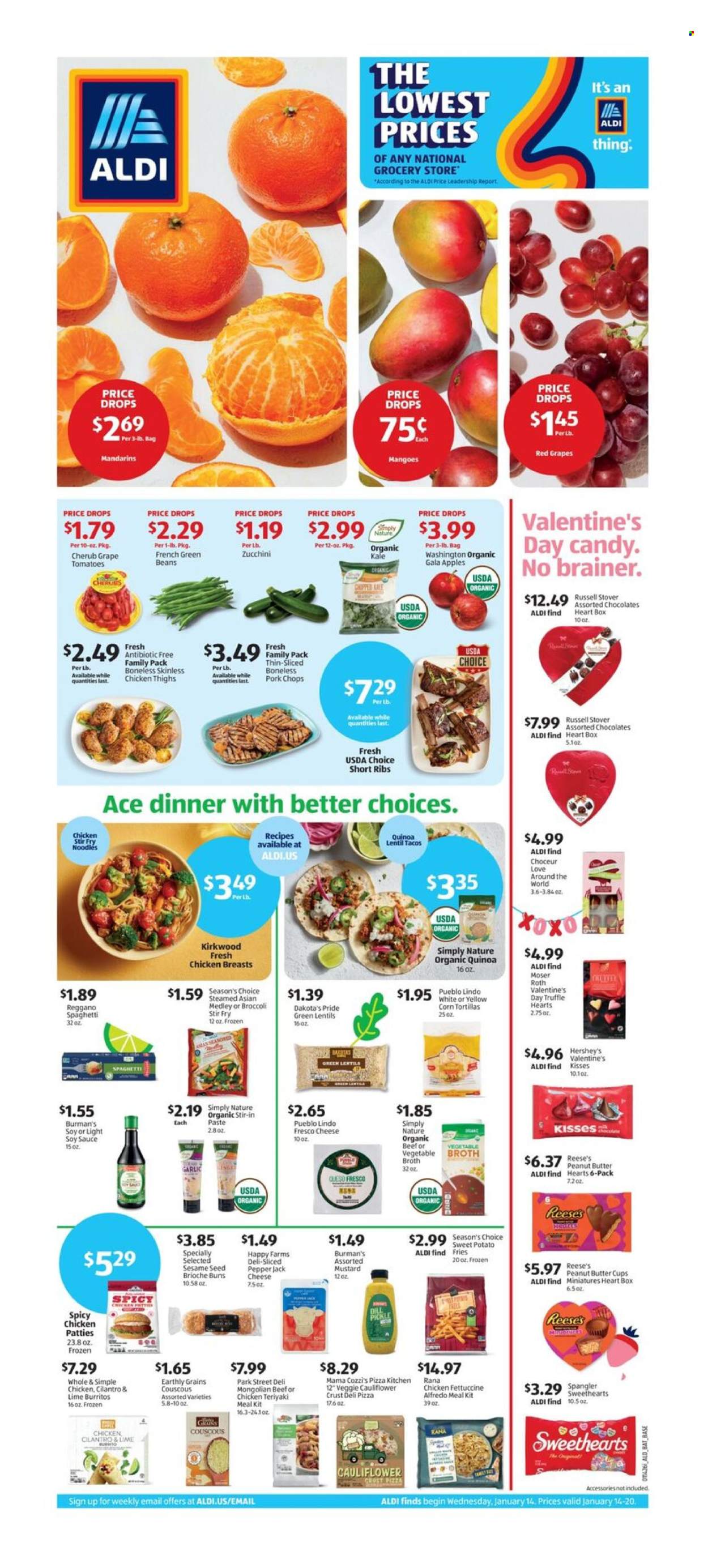 ALDI ad - 01/14/2026 - 01/20/2026. Page 1