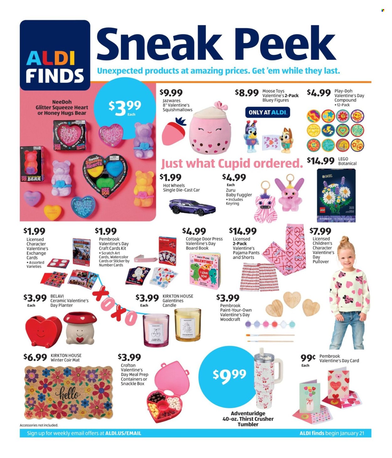 ALDI ad - 01/21/2026 - 01/27/2026. Page 1