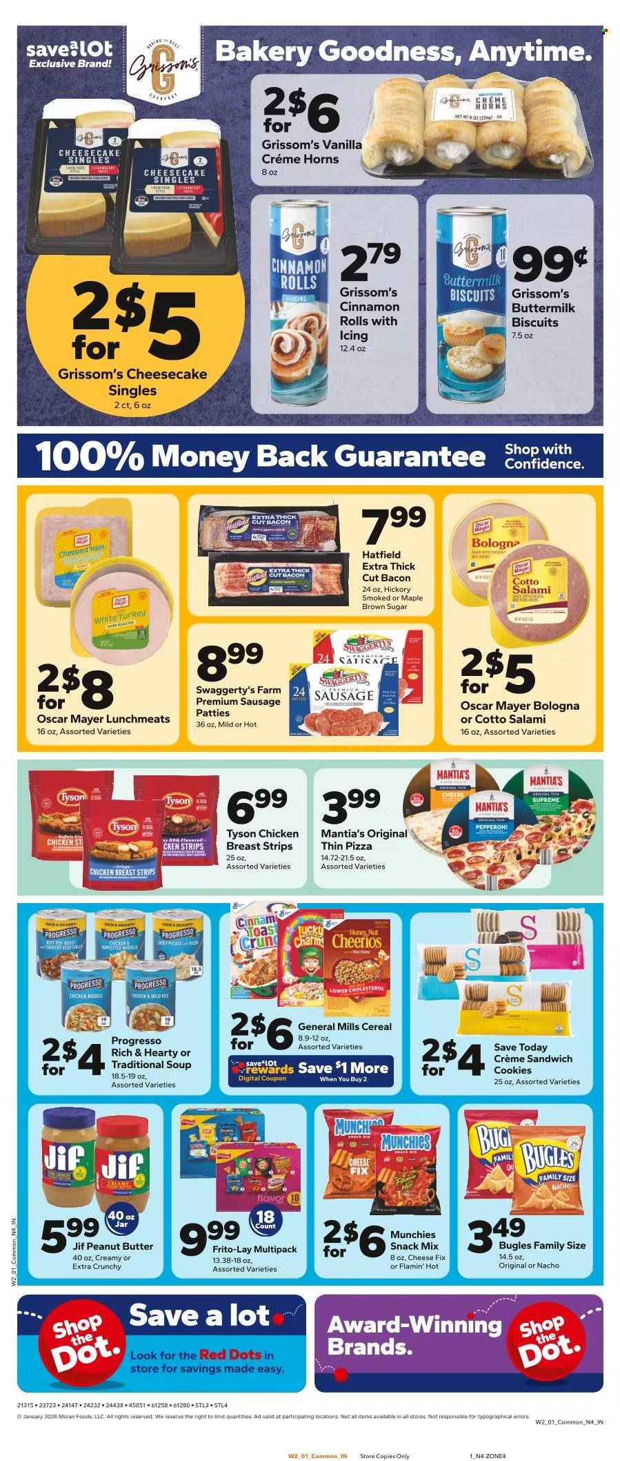 Save a Lot ad - 01/14/2026 - 01/20/2026. Page 2