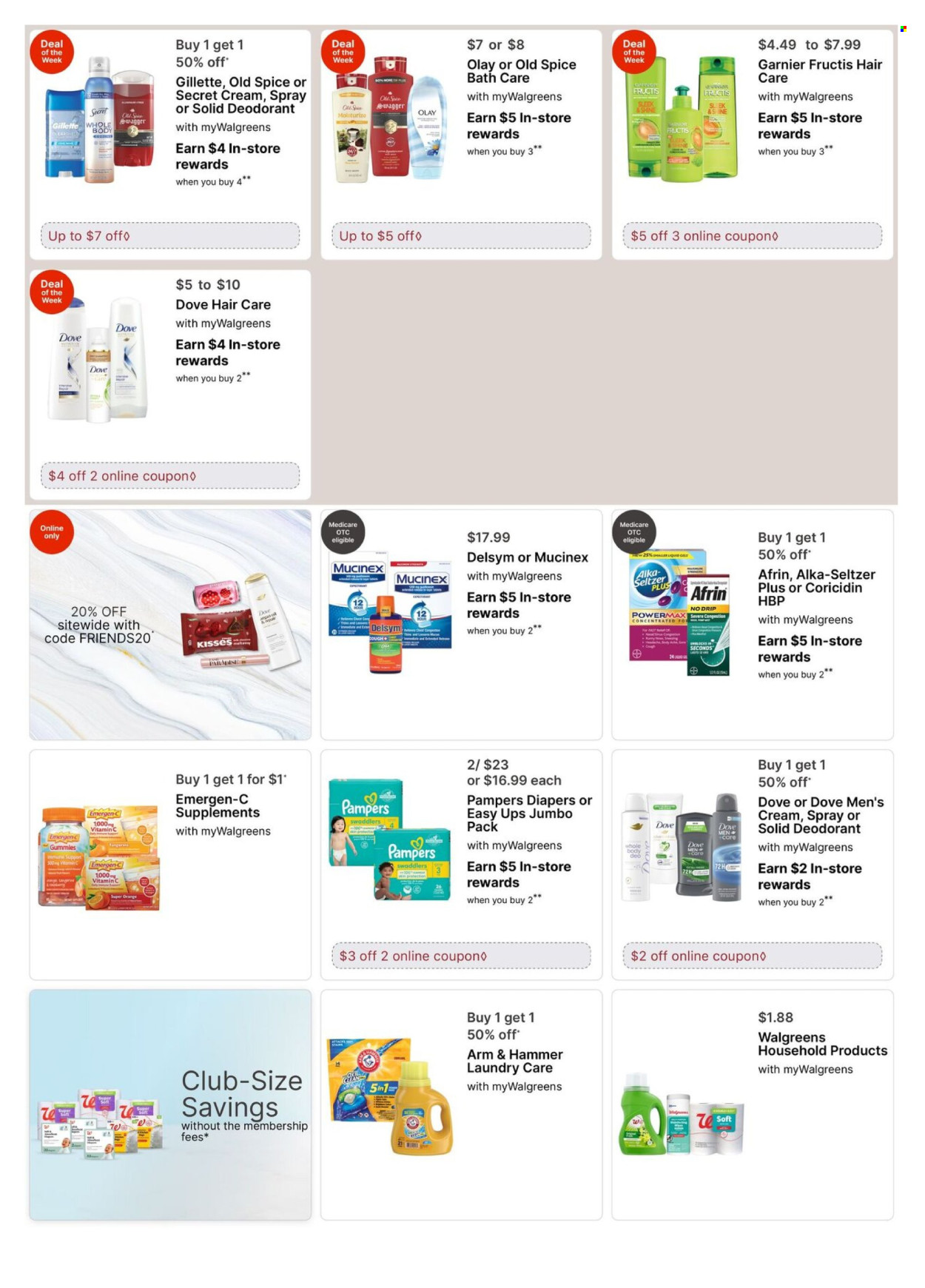 Walgreens ad - 01/18/2026 - 01/24/2026. Page 2