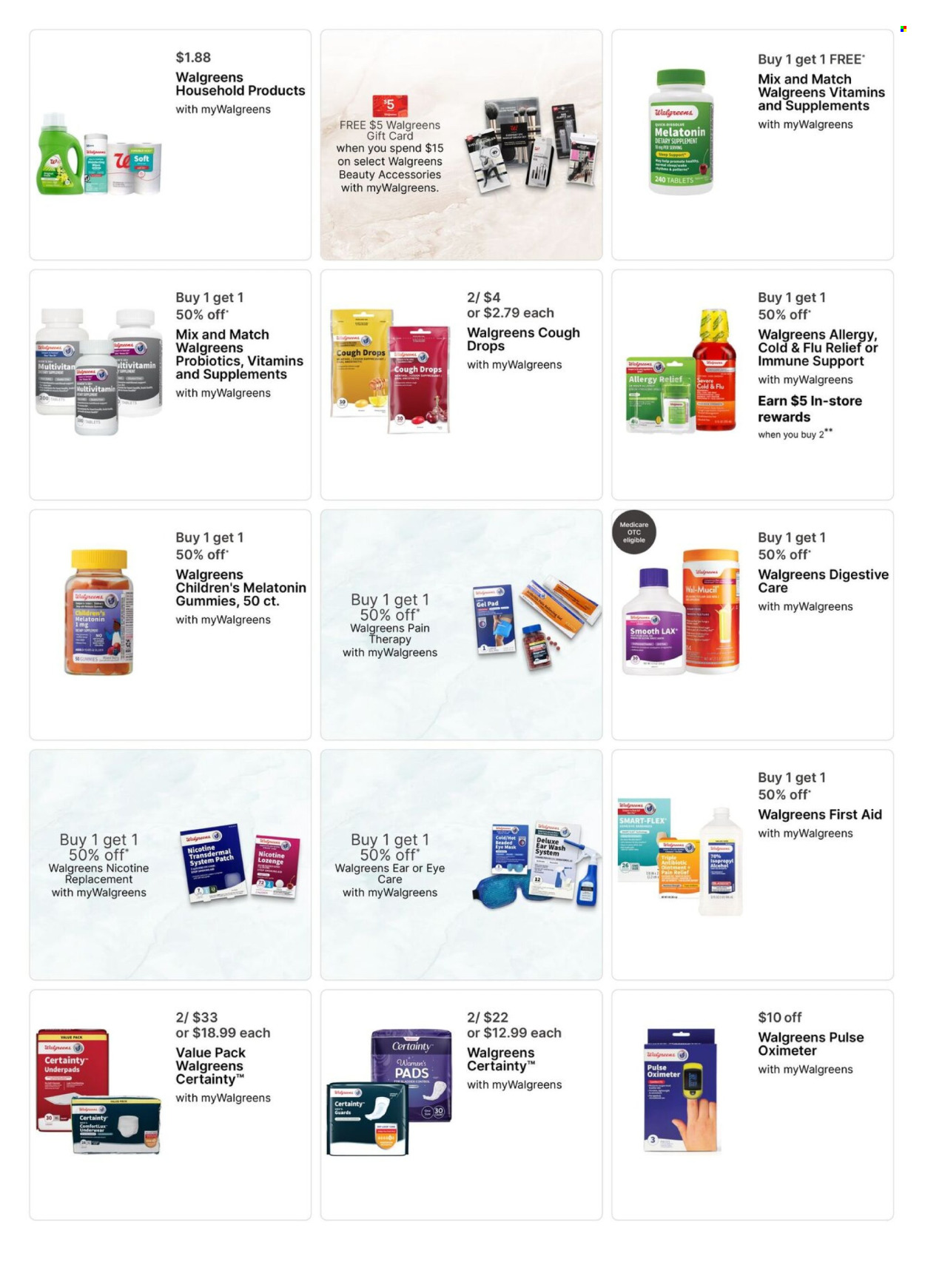 Walgreens ad - 01/18/2026 - 01/24/2026. Page 4