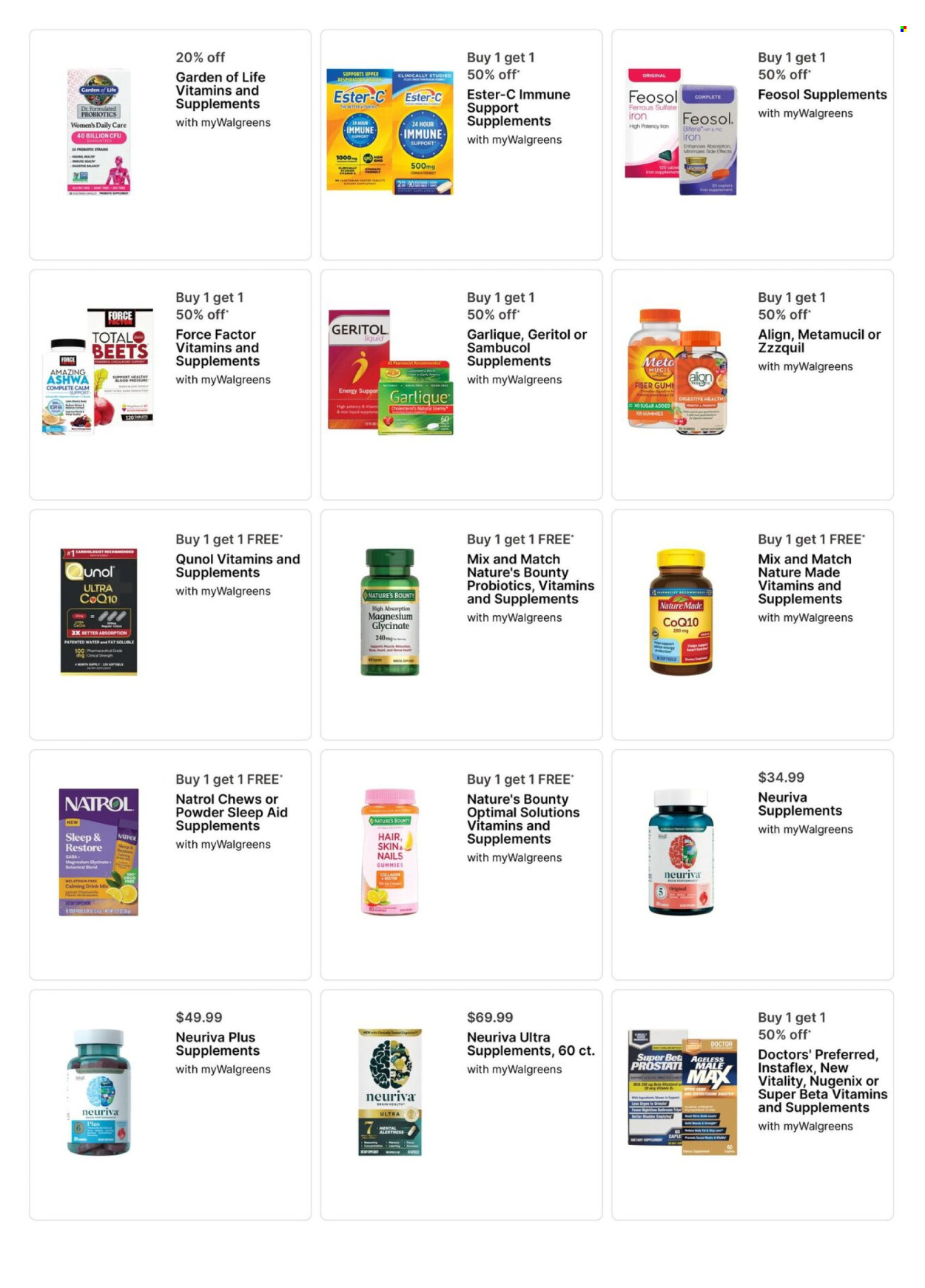 Walgreens ad - 01/18/2026 - 01/24/2026. Page 7