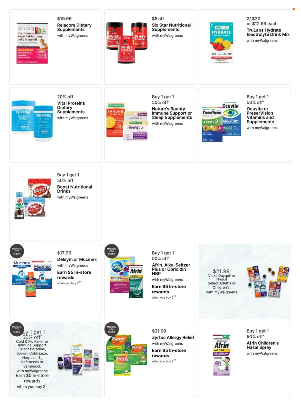 Walgreens ad - 01/18/2026 - 01/24/2026. Page 9