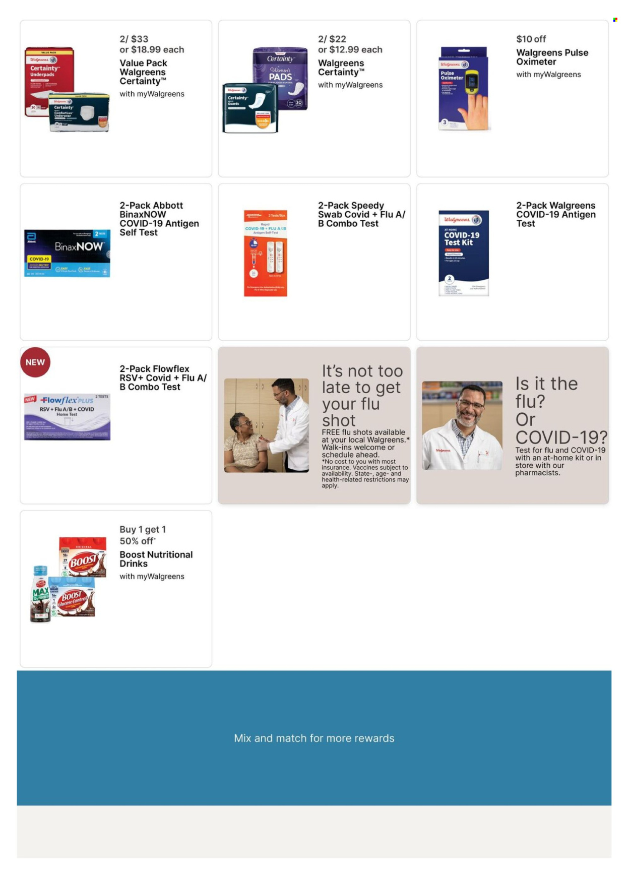 Walgreens ad - 01/18/2026 - 01/24/2026. Page 13