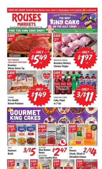 thumbnail - Rouses Markets Ad