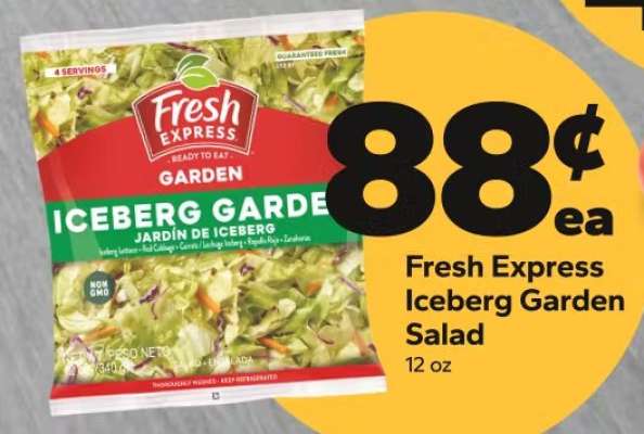Fresh Express Iceberg Garden Salad