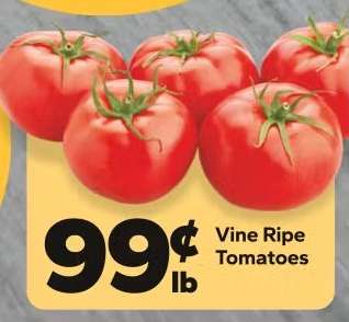 Vine Ripe Tomatoes