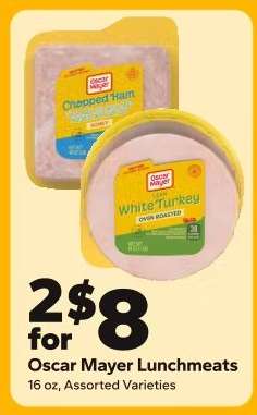 Oscar Mayer Lunchmeats