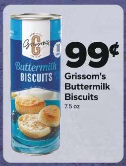 Grissom's Buttermilk Biscuits
