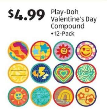 Play-Doh Valentine's Day Compound