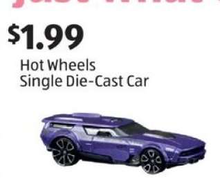 Hot Wheels Single Die-Cast Car