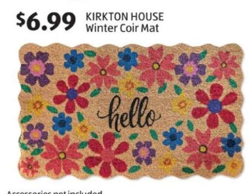 KIRKTON HOUSE Winter Coir Mat