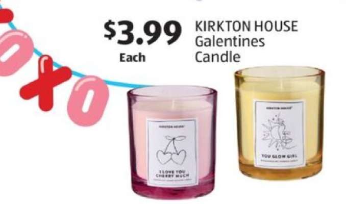 KIRKTON HOUSE Galentines Candle