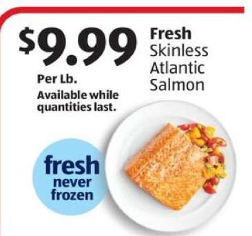 Fresh Skinless Atlantic Salmon