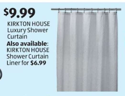 KIRKTON HOUSE Luxury Shower Curtain