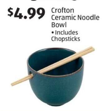 Crofton Ceramic Noodle Bowl