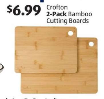 Crofton 2-Pack Bamboo Cutting Boards