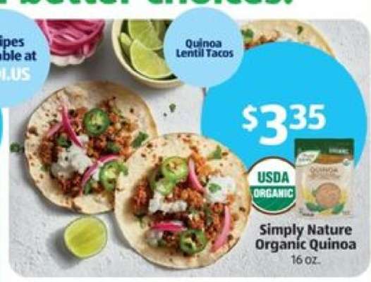 Simply Nature Organic Quinoa