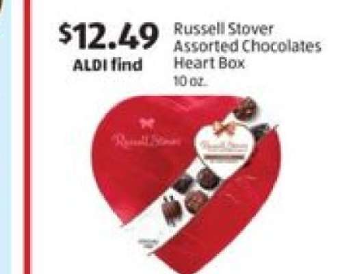 Russell Stover Assorted Chocolates Heart Box