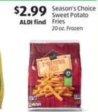 Season's Choice Sweet Potato Fries