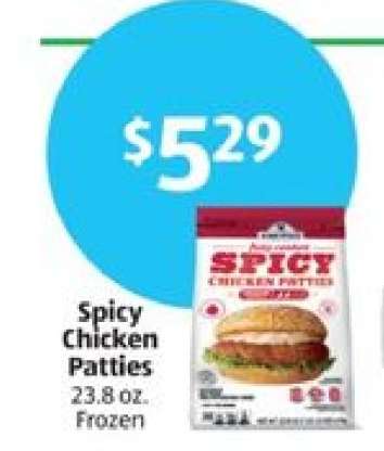 Spicy Chicken Patties
