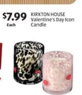 KIRKTON HOUSE Valentine's Day Icon Candle