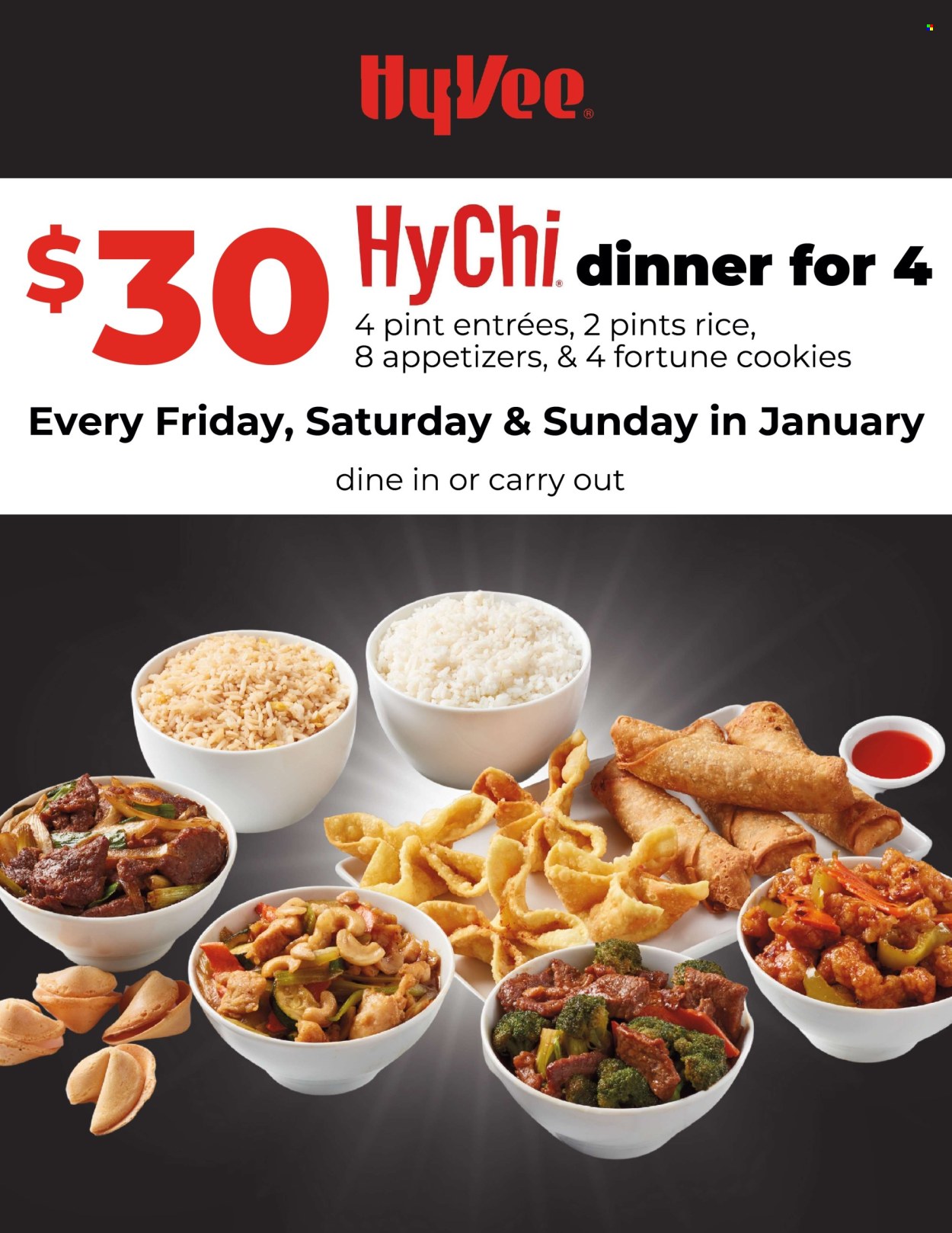 Hy-Vee ad - 01/16/2026 - 02/01/2026. Page 1