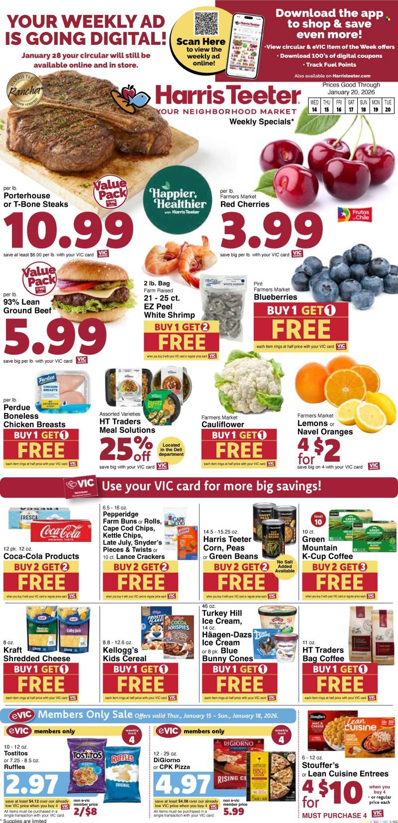 Harris Teeter Flyer - 01/14/2026 - 01/20/2026.