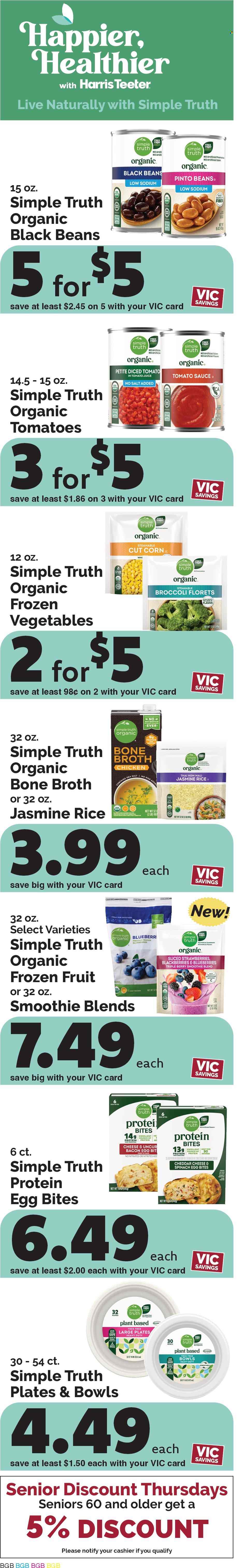 Harris Teeter ad - 01/14/2026 - 01/20/2026. Page 3