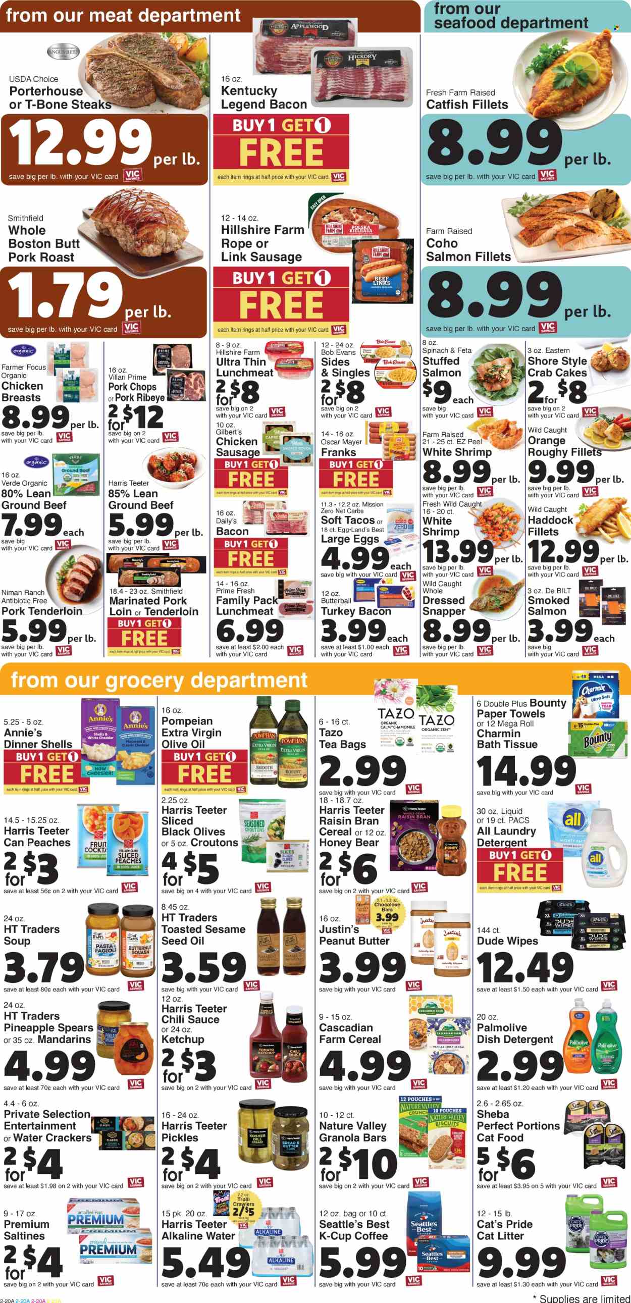 Harris Teeter ad - 01/14/2026 - 01/20/2026. Page 4