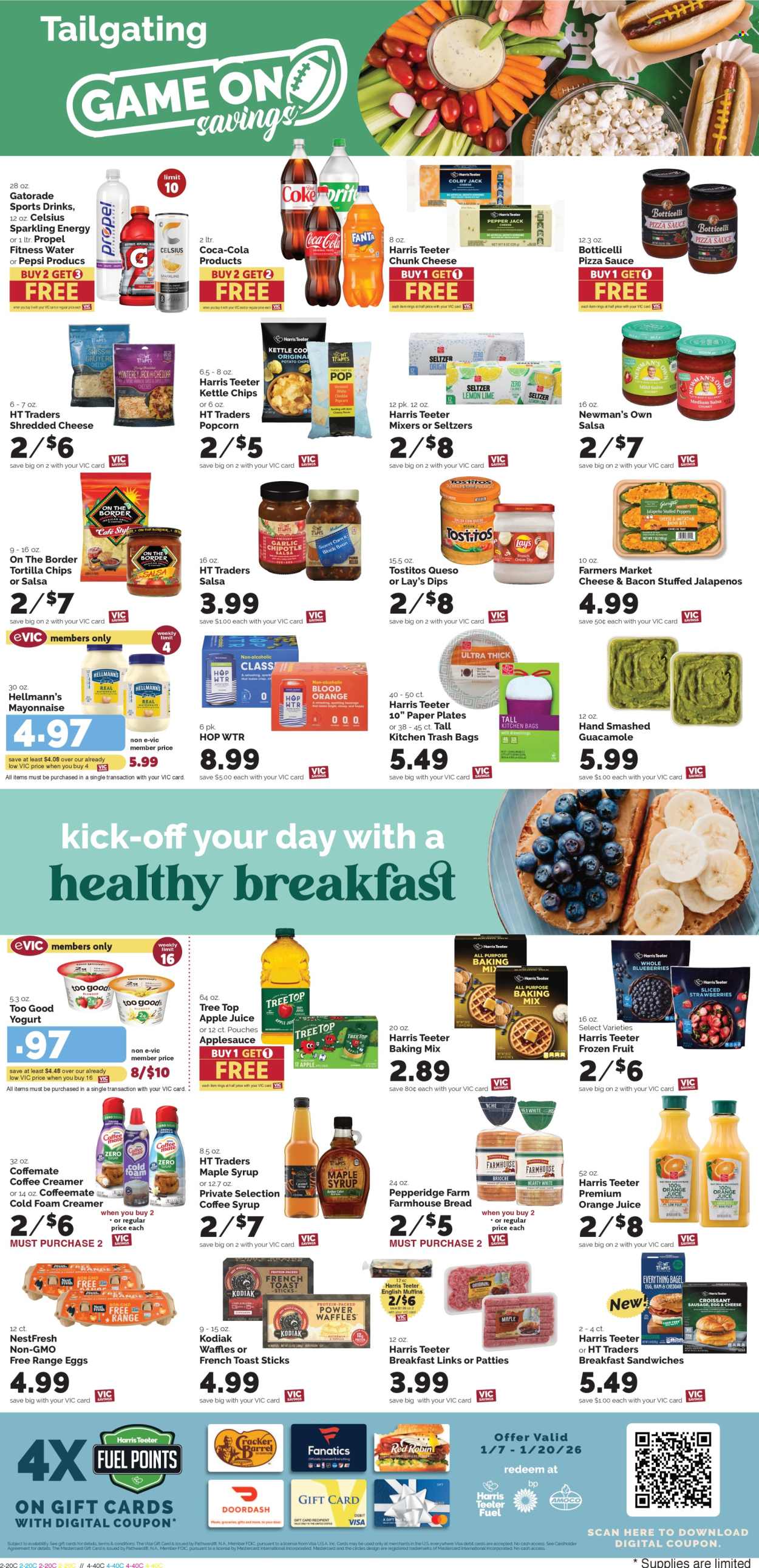 Harris Teeter ad - 01/14/2026 - 01/20/2026. Page 7