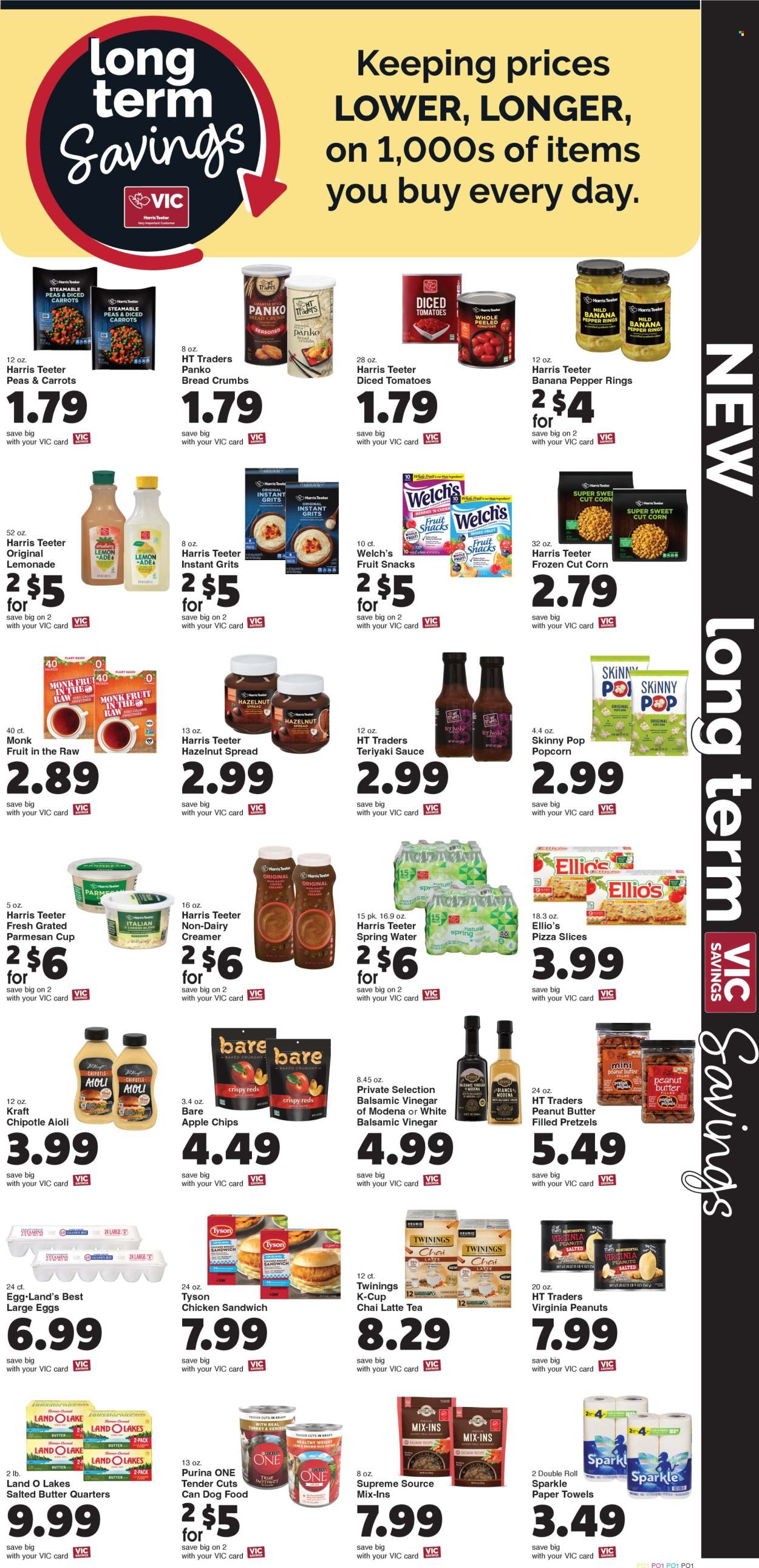 Harris Teeter ad - 01/14/2026 - 01/20/2026. Page 8