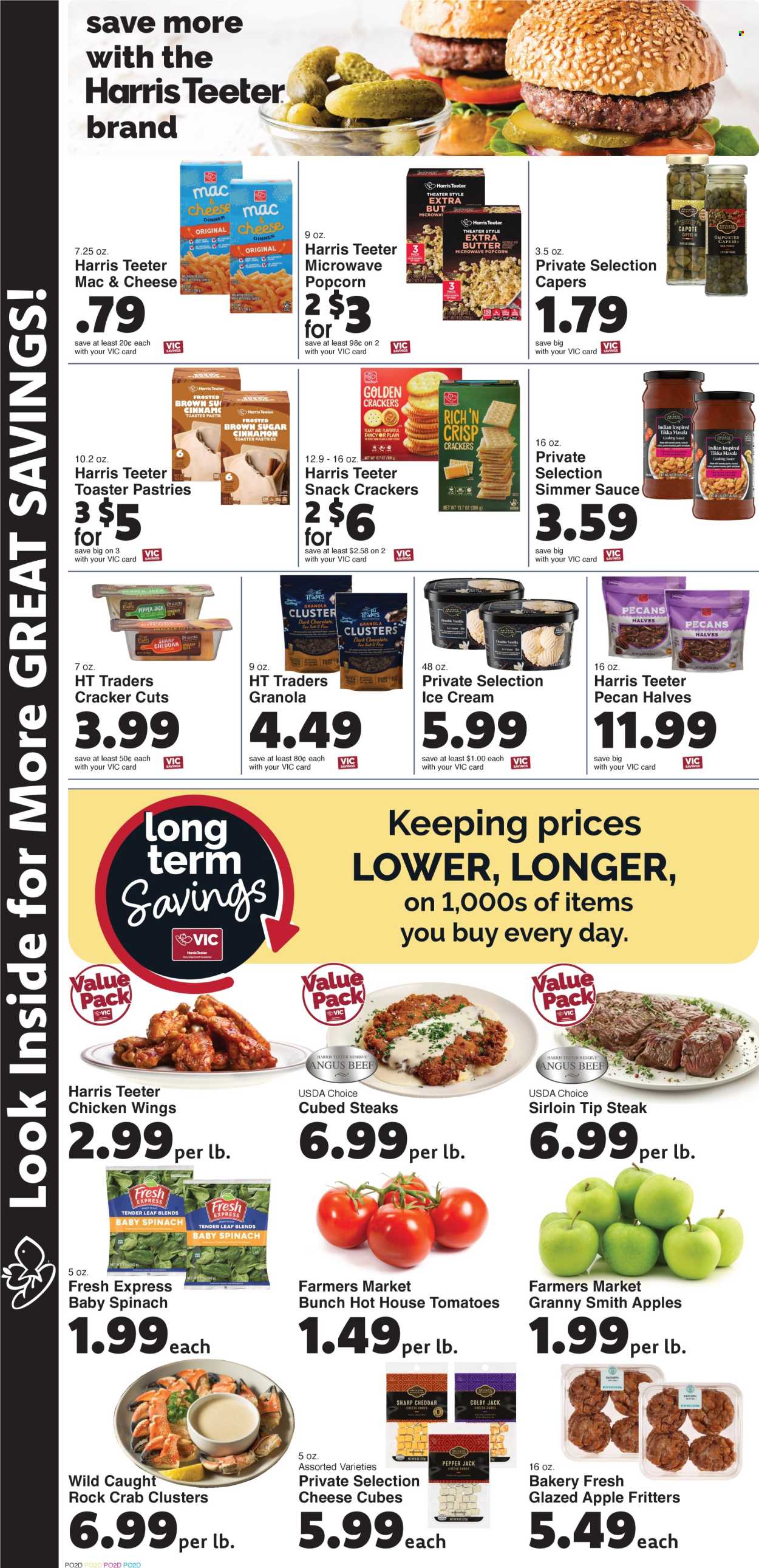 Harris Teeter ad - 01/14/2026 - 01/20/2026. Page 9