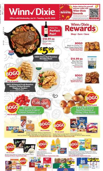 Winn Dixie Flyer - 01/14/2026 - 01/20/2026.