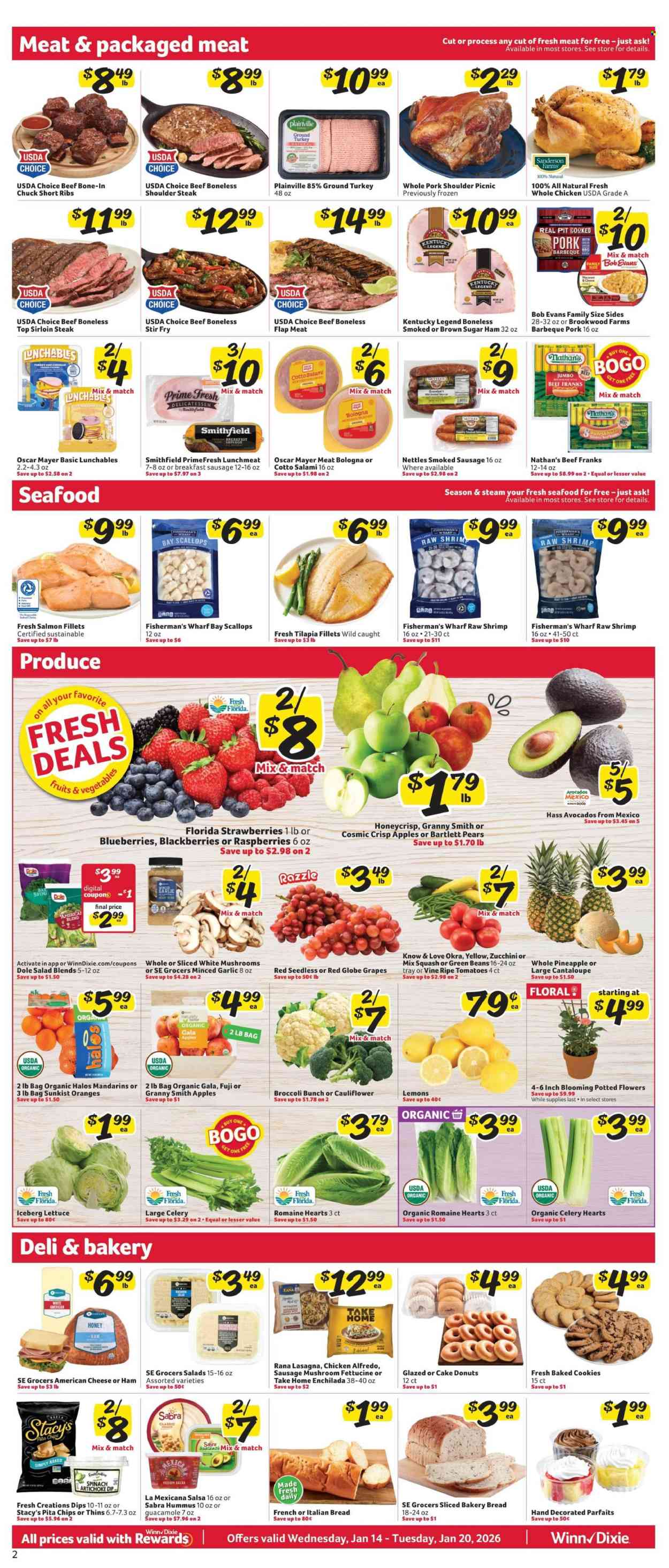 Winn Dixie ad - 01/14/2026 - 01/20/2026. Page 2