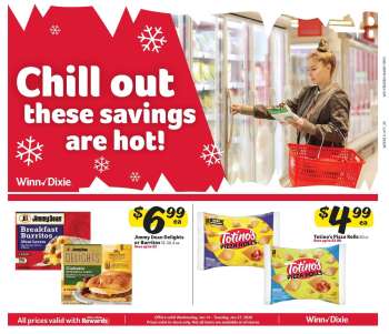 Winn Dixie Flyer - 01/14/2026 - 01/27/2026.