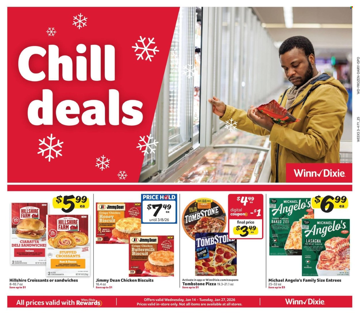 Winn Dixie ad - 01/14/2026 - 01/27/2026. Page 4